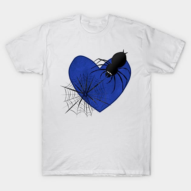 Spider Love V3 T-Shirt by IgorAndMore